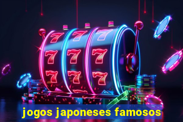 jogos japoneses famosos